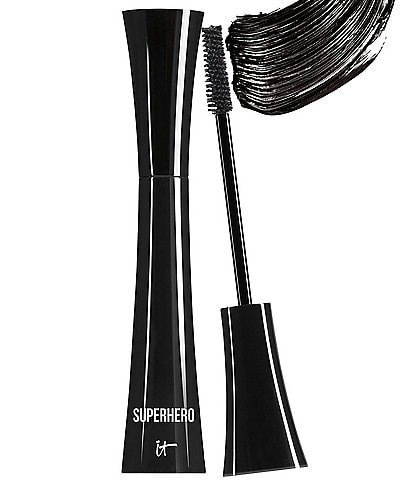 IT Cosmetics Superhero Elastic Stretch Volumizing and Lengthening Mascara