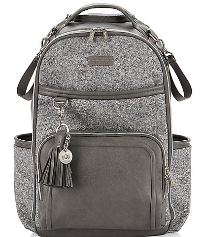 Itzy Ritzy Boss Plus The Grayson Diaper Bag Backpack