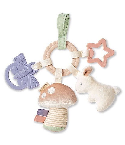 Itzy Ritzy Bunny Busy Teether Ring