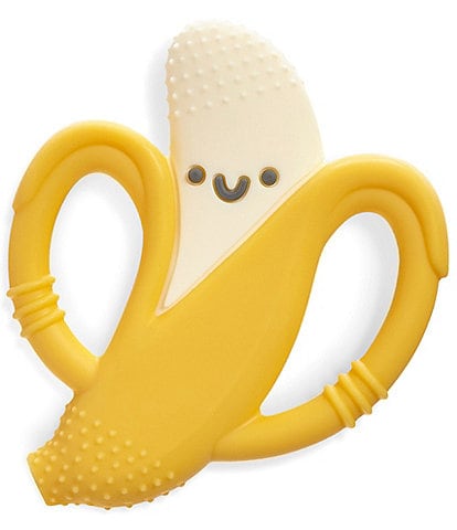 Itzy Ritzy Chew Crew™ Silicone Handle Banana Teether