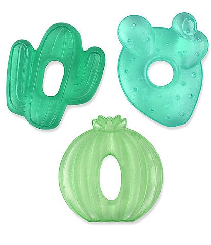 Itzy Ritzy Cutie Coolers Water Teethers - Cactus