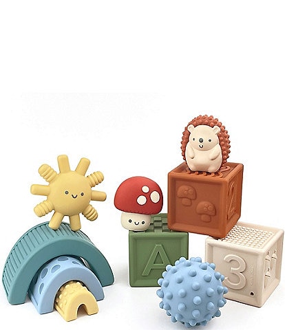 Itzy Ritzy Itzy Blocks™ Sensory Blocks Set
