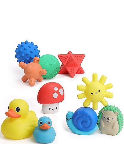 Itzy Ritzy Itzy Splash Gift Set™ 10-Piece Bath Toys
