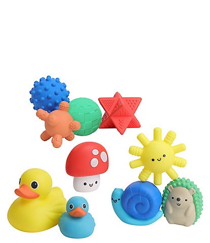 Itzy Ritzy Itzy Splash Gift Set™ 10-Piece Bath Toys