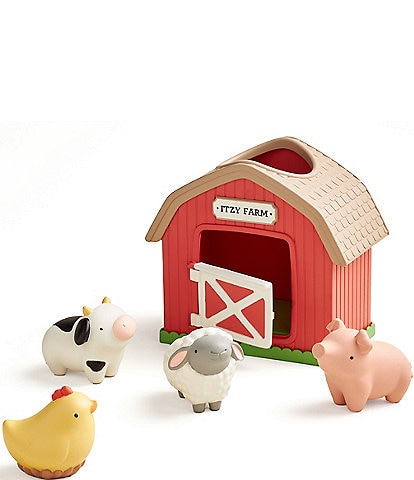 Itzy Ritzy Itzy Farm Put & Take Toy