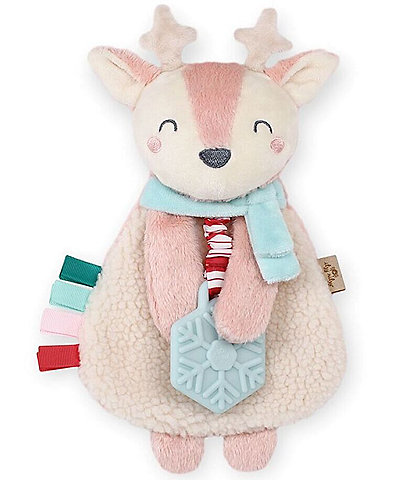 Itzy Ritzy Reindeer Lovey Plush & Teether Toy