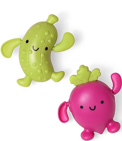 Silly Swimmers ™ Pickle and Beet Bath Set