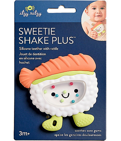 Itzy Ritzy Sweetie Shake Plus ™ Rattle & Teether