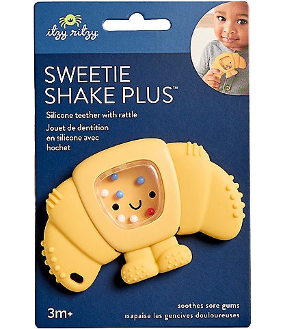 Itzy Ritzy Sweetie Shake Plus ™ Rattle & Teether