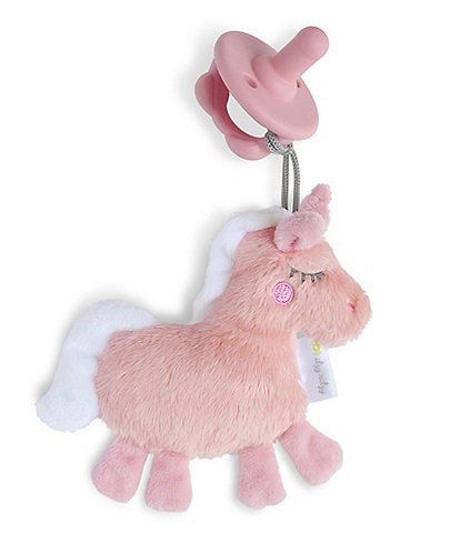 Itzy Ritzy Unicorn Sweetie Pal - Pacifier & Stuffed Animal