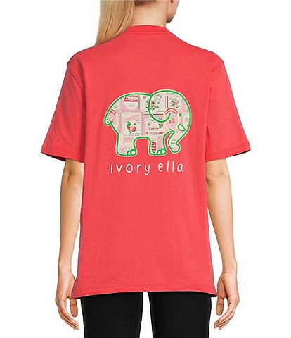 Ivory Ella Farmers Market Graphic T-Shirt