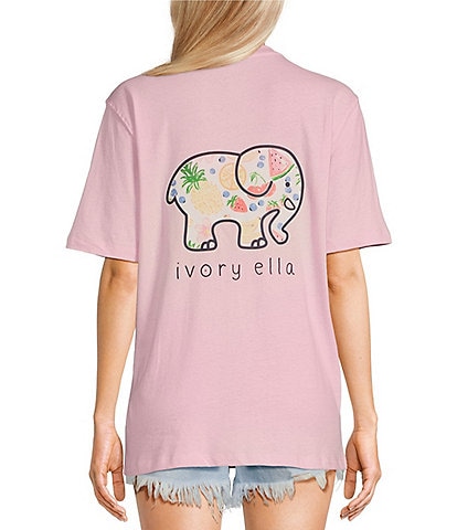 Ivory Ella Fruit Frenzy Graphic T-Shirt
