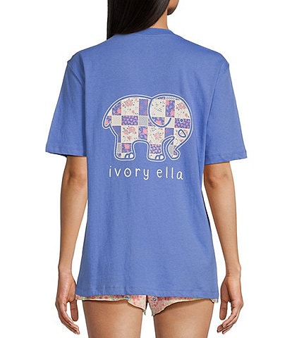 Ivory Ella Garden Party Graphic T-Shirt