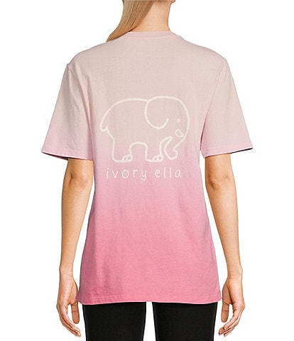 Ivory Ella Heritage Ombre Graphic T-Shirt
