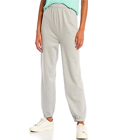 Ivory Ella High Rise Relaxed Joggers