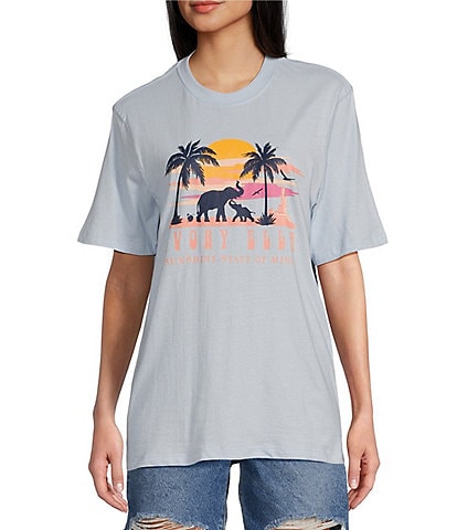 Ivory Ella Sunshine State Graphic T-Shirt
