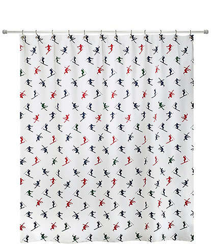 Izod x Avanti Linens Alpine Shower Curtain