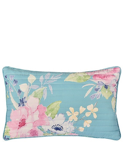 Pacifica Pale Blue Coastal Decorative Pillows by J Queen New York