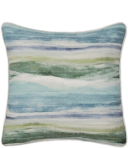 J. By J. Queen New York Callum 18#double; Square Quilted Decorative Throw Pillow