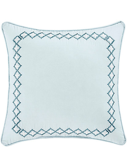 J. by J. Queen New York Mikayla Embroidered Square Pillow