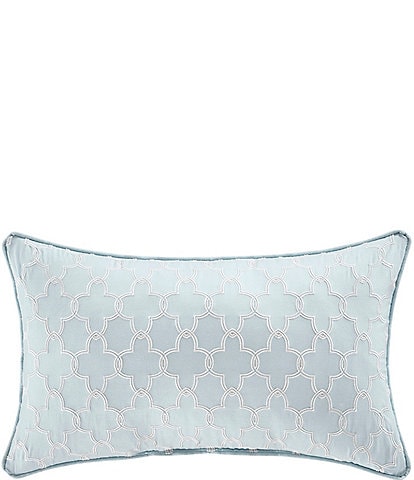 J. by J. Queen New York Mikayla Geometric Boudoir Pillow