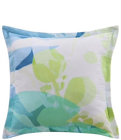 J. By J. Queen New York Tiki 18#double; Square Decorative Pillow