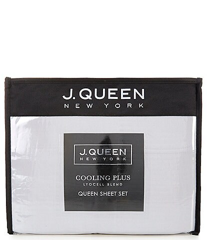 J. Queen New York 300 Thread Count Cooling Plus Sheet Set