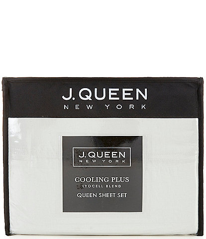 J. Queen New York 300 Thread Count Cooling Plus Sheet Set