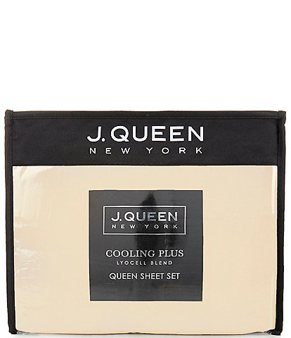J. Queen New York 300 Thread Count Cooling Plus Sheet Set