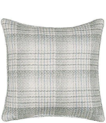 J. Queen New York Alejandro 20#double; Reversible Decorative Square Pillow