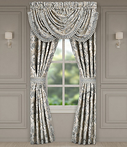 J. Queen New York Annabelle Woven Damask Window Treatment