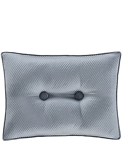 J. Queen New York Barocco Two Button-Tufted Boudoir Pillow