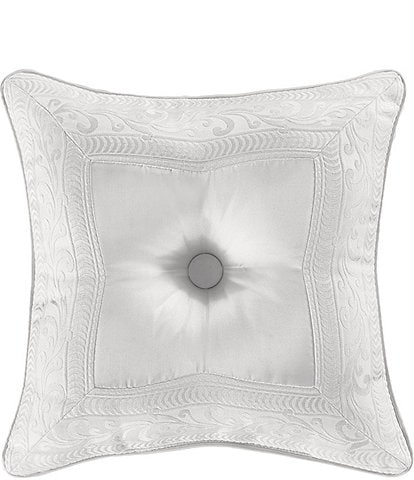 J. Queen New York Becco Button Tufted Square Pillow