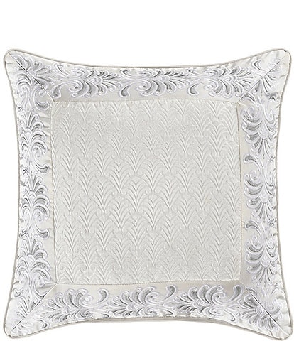 J. Queen New York Becco Reversible Square Pillow