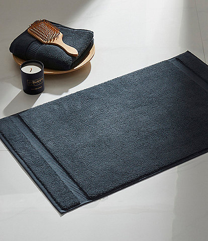 J. Queen New York Belmore Collection Zero Twist Bath Mat