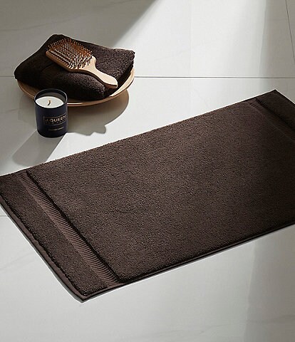 J. Queen New York Belmore Collection Zero Twist Bath Mat
