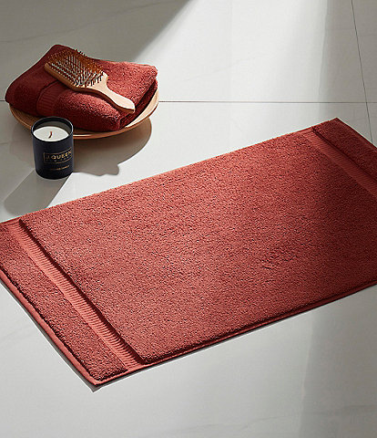 J. Queen New York Belmore Collection Zero Twist Bath Mat