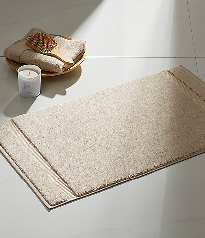J. Queen New York Belmore Collection Zero Twist Bath Mat