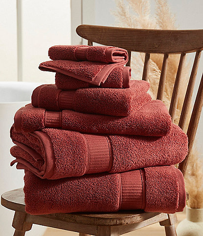J. Queen New York Belmore Zero-Twist 6-Piece Bath Towel Set