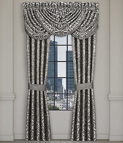 J. Queen New York Bolero Medallion Window Treatment
