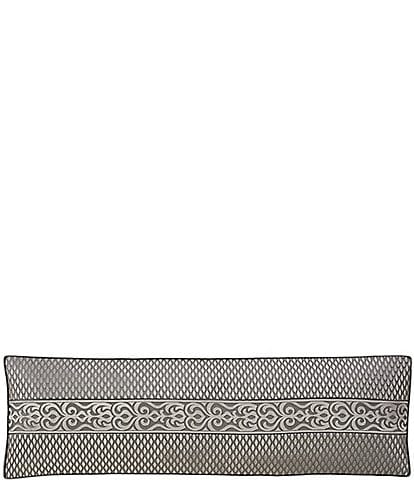 J. Queen New York Bolero Reversible Reading Bolster Oversized Pillow