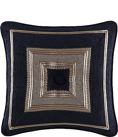 J. Queen New York Bradshaw Mitered Square Pillow