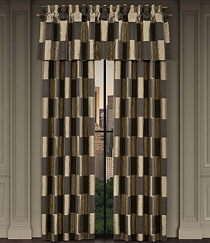 J. Queen New York Brando Geometric Block Window Treatment