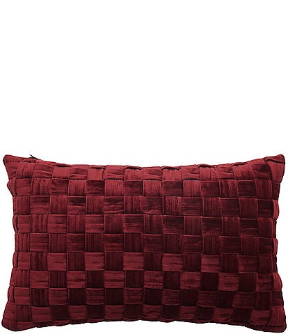 J. Queen New York Calistoga Reversible Boudoir Decorative Throw Pillow