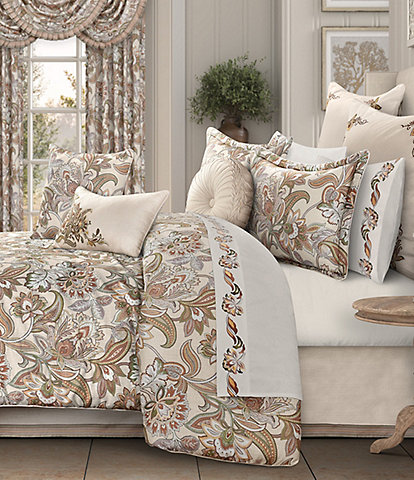 J. Queen New York Captiva Jacobean Floral Print Comforter Set