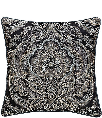 J. Queen New York Cascade Glacier Reversible Square Pillow