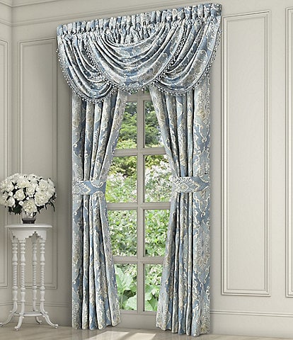 J. Queen New York Celtic Woven Damask Window Treatment