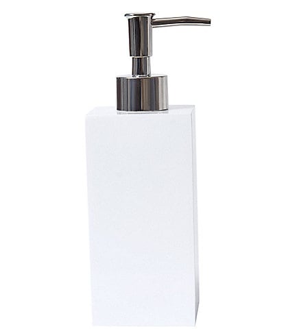 J. Queen New York Cutting Edge Collection Soap/Lotion Pump Dispenser