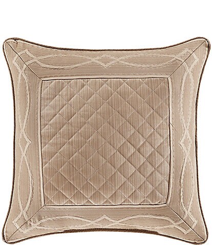 J. Queen New York Decade 20#double; Square Decorative Throw Pillow