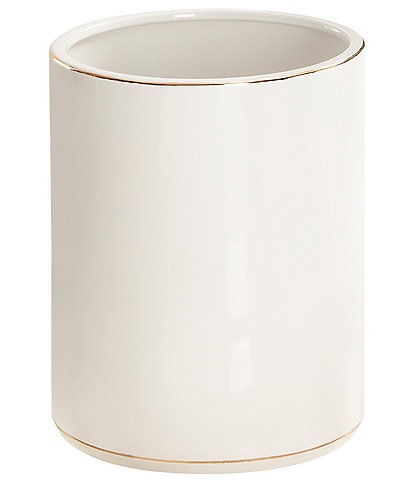 J. Queen New York Delphine Collection Wastebasket